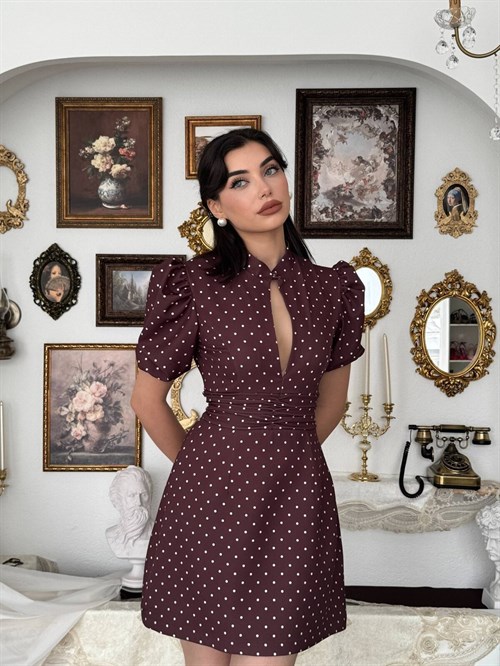 Yues Cut Out Detail Dress
