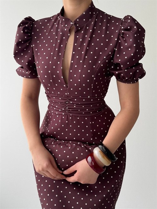 Yues Cut Out Detail Dress