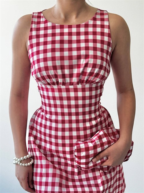 Yujas Dress with Tie Detail