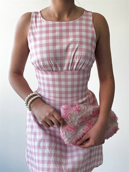 Yujas Dress with Tie Detail