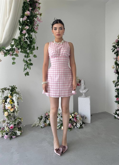 Yujas Dress with Tie Detail