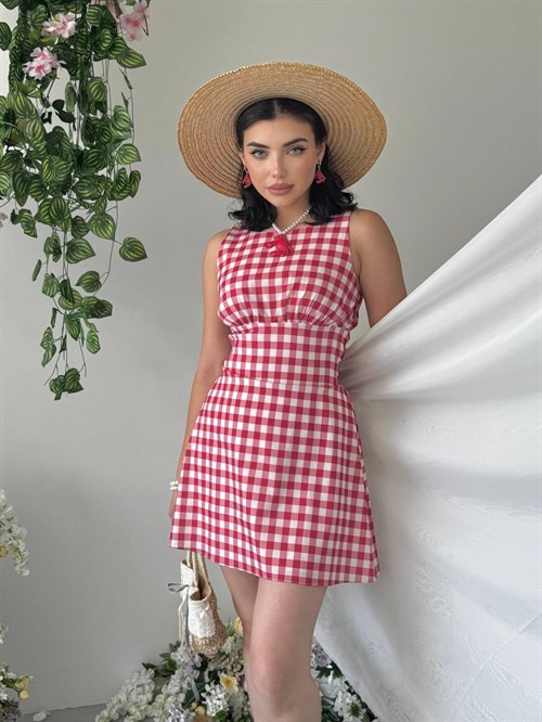 Yujas Dress with Tie Detail