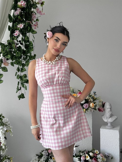 Yujas Dress with Tie Detail