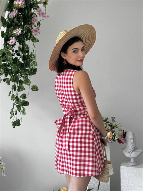 Yujas Dress with Tie Detail