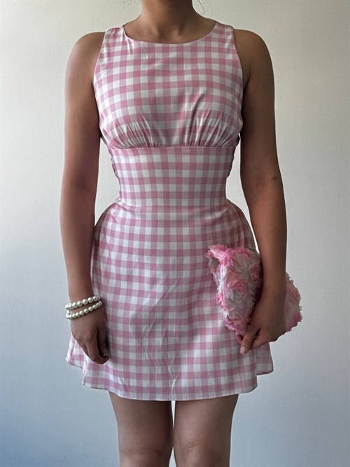 Yujas Dress with Tie Detail