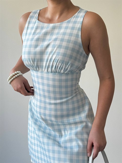 Yujas Dress with Tie Detail