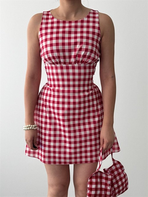 Yujas Dress with Tie Detail