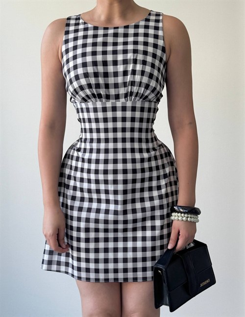 Yujas Dress with Tie Detail