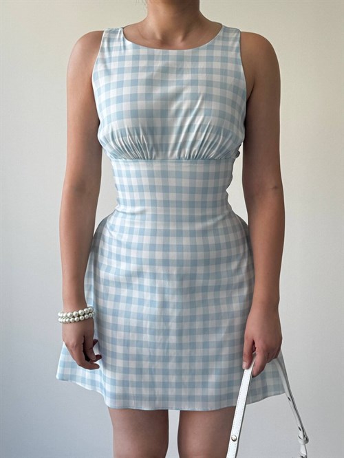 Yujas Dress with Tie Detail