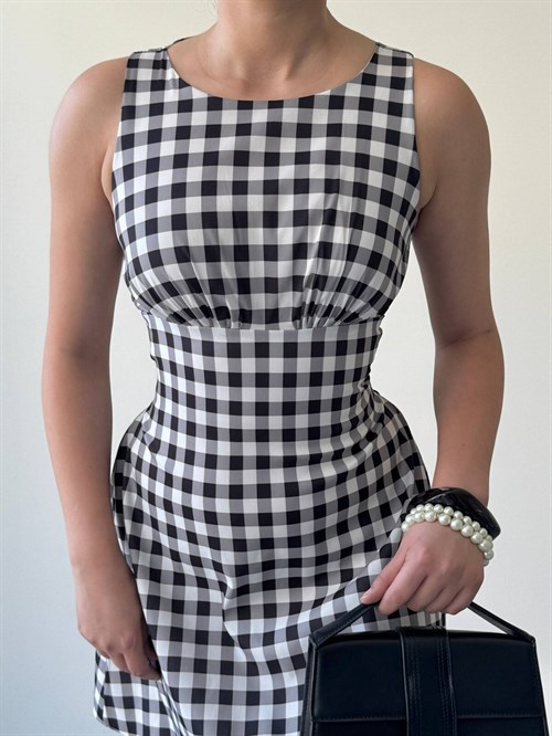Yujas Dress with Tie Detail
