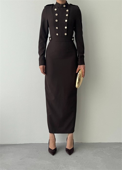 Yule Midi Dress