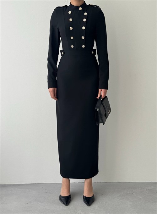 Yule Midi Dress
