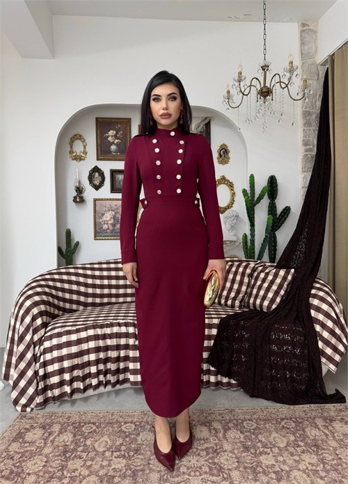 Yule Midi Dress