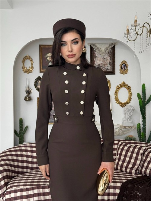 Yule Midi Dress