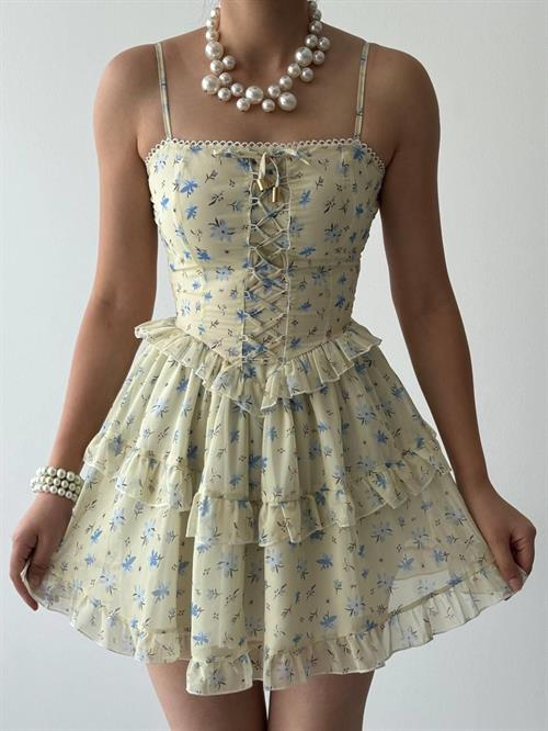 Yuma Rope Strap Dress