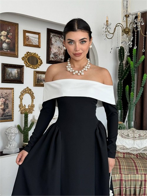 Yunes Strapless Dress