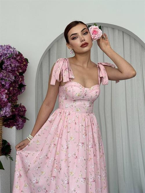 Yunn Shoulder Tie Dress