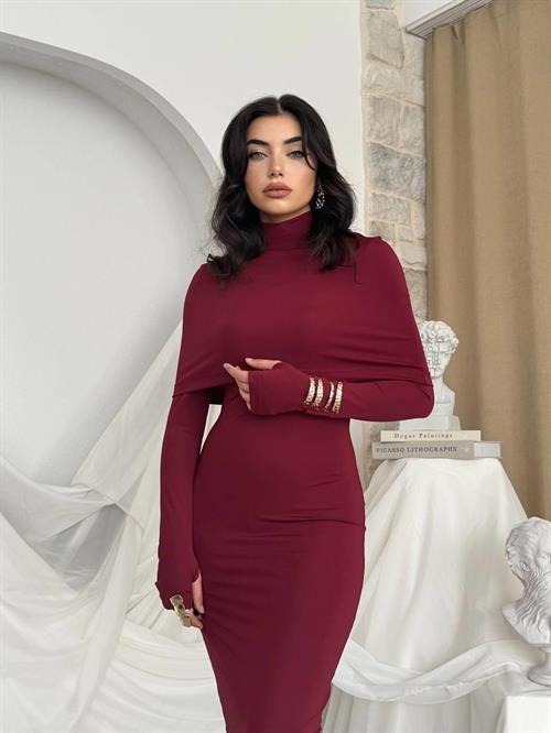 Zaria Cape Dress