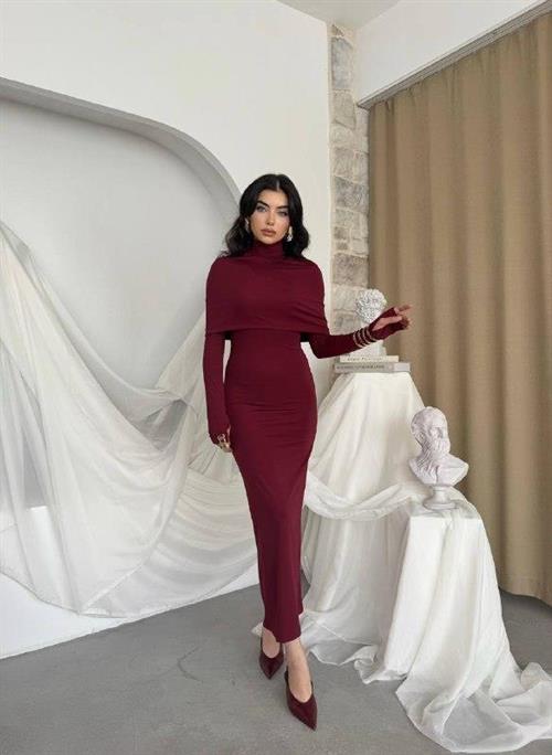 Zaria Cape Dress