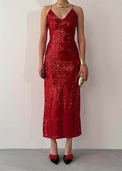 Zexa Back Detail Dress