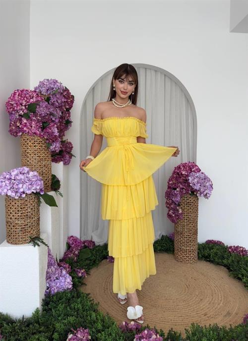 Zuzu Strapless Dress