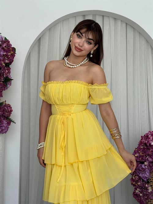 Zuzu Strapless Dress