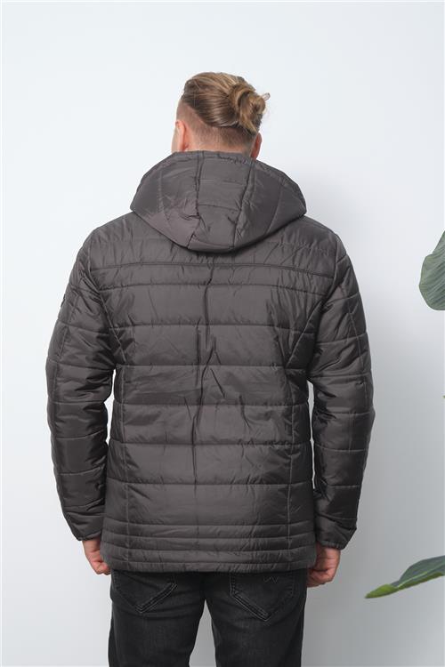 Wholesale Anthracite Polar Lined Coat