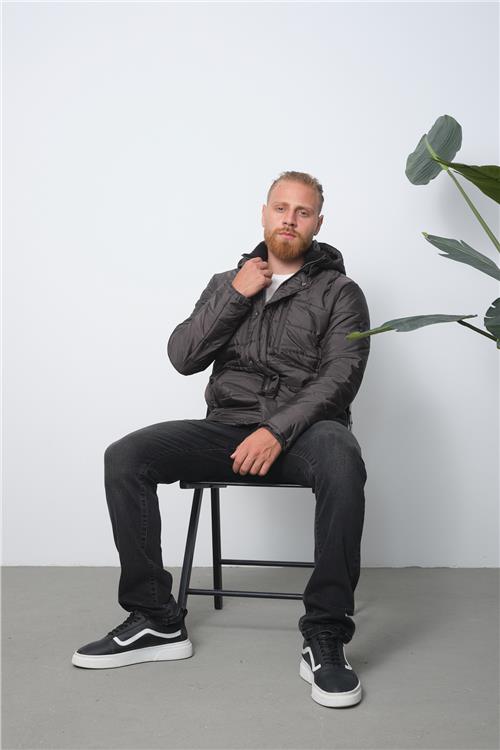 Wholesale Anthracite Polar Lined Coat