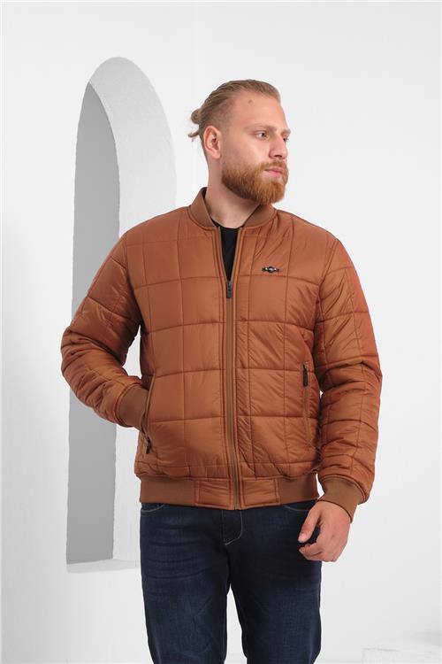 Wholesale Copper Quilted Pilot Jacket