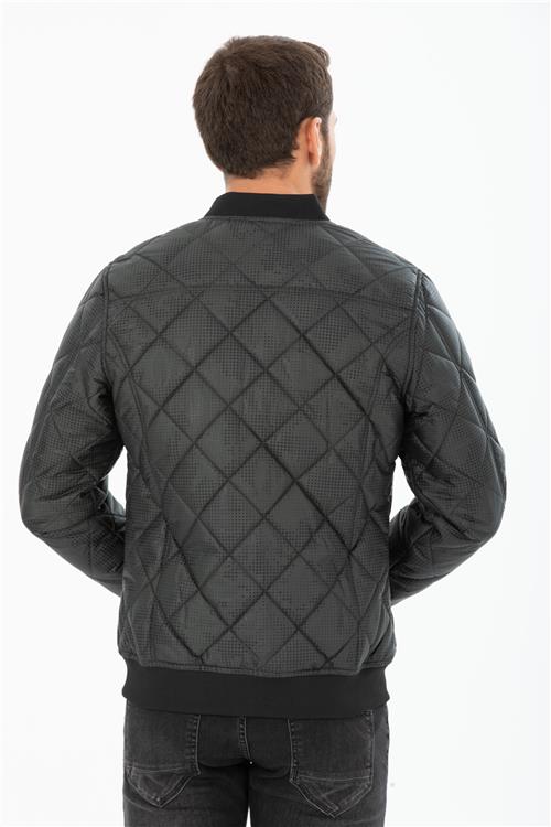 Wholesale Khaki Dot Printed Pilot Jacket