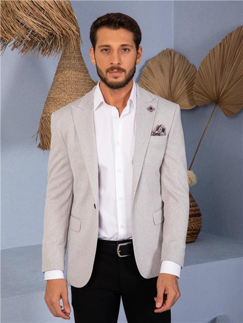 Men Suit Jacket Wholesale Cream Color From Turkey