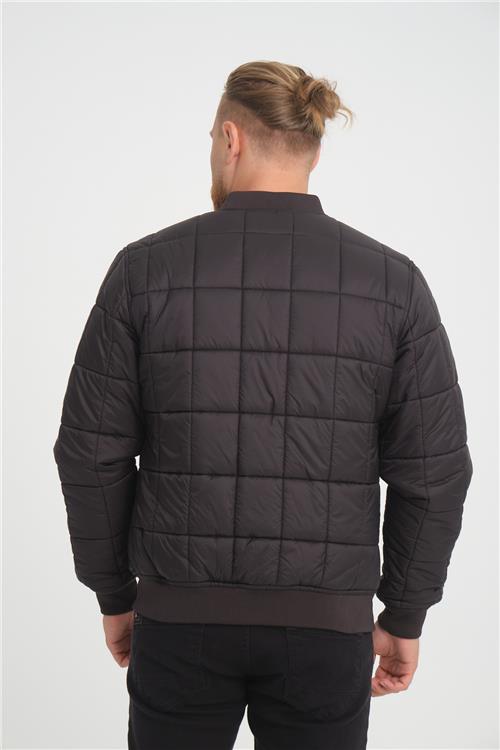 Wholesale Black Quilted Pilot Jacket