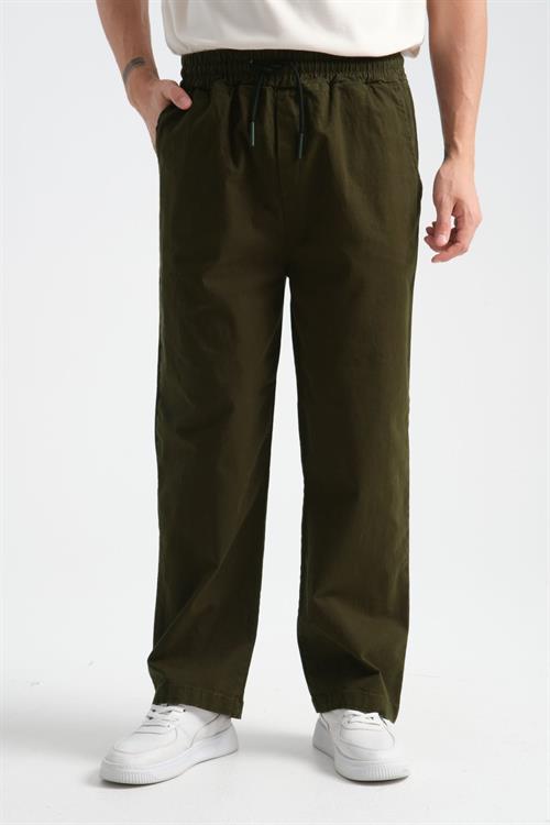 Wholesale Calmfit Mens Thick Baggy Elastic Waist Pants  