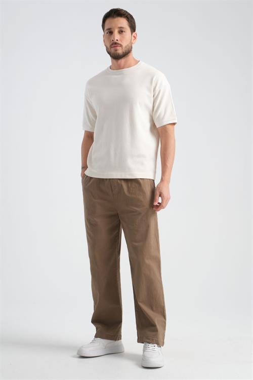 Wholesale Calmfit Mens Thick Baggy Elastic Waist Pants  