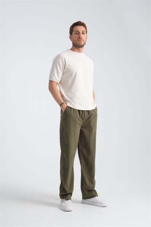 Wholesale Lunar Mens Corduroy Baggy Winter Pants  