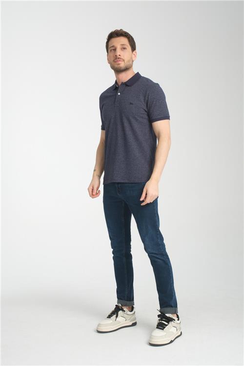 Wholesale Men Anthracite  T-shirt