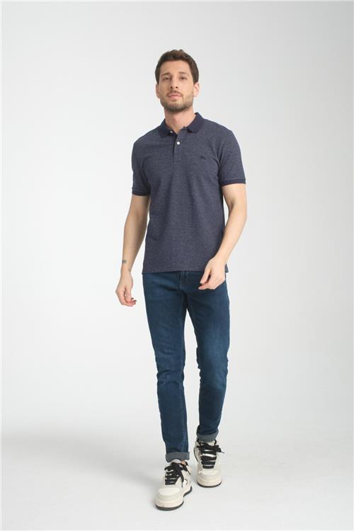 Wholesale Men Anthracite  T-shirt