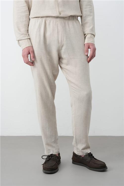 Wholesale Men Beige Pants