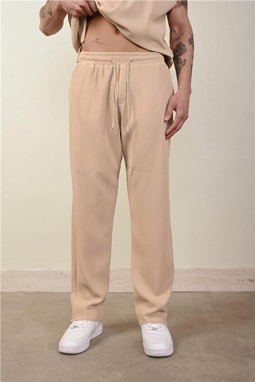 Wholesale Men Beige Pants