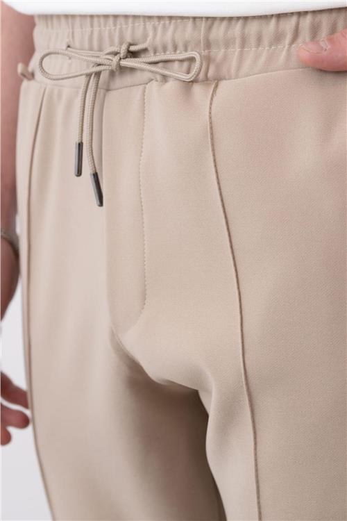 Wholesale Men Beige Pants