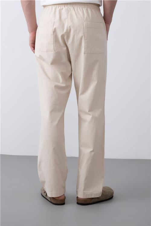 Wholesale Men Beige Pants