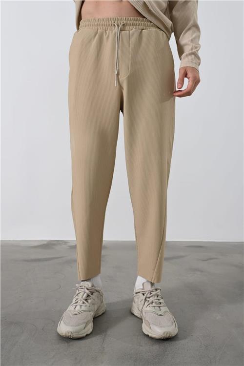 Wholesale Men Beige Pants