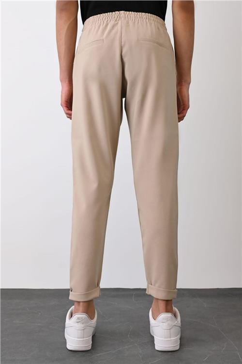 Wholesale Men Beige Pants