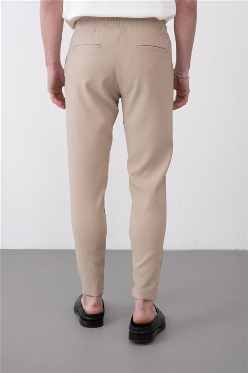 Wholesale Men Beige Pants