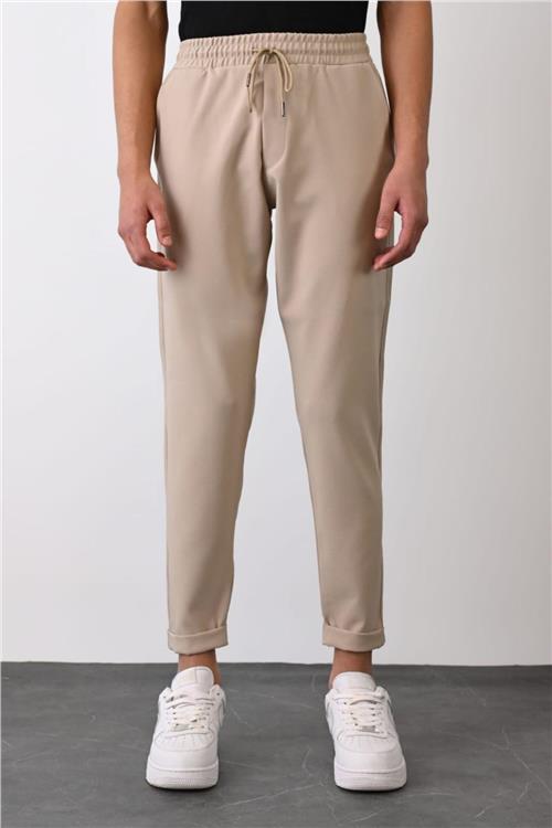 Wholesale Men Beige Pants