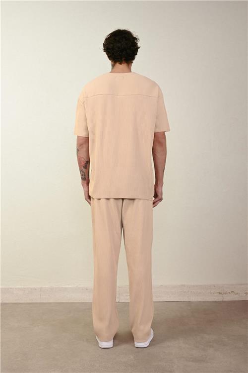 Wholesale Men Beige Pants