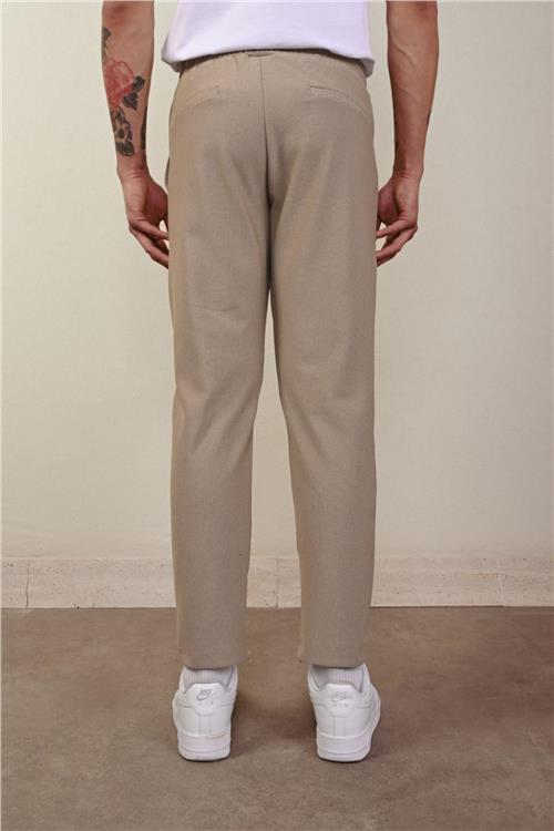 Wholesale Men Beige Pants