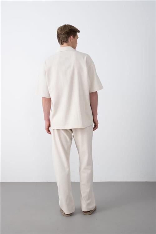 Wholesale Men Beige Pants