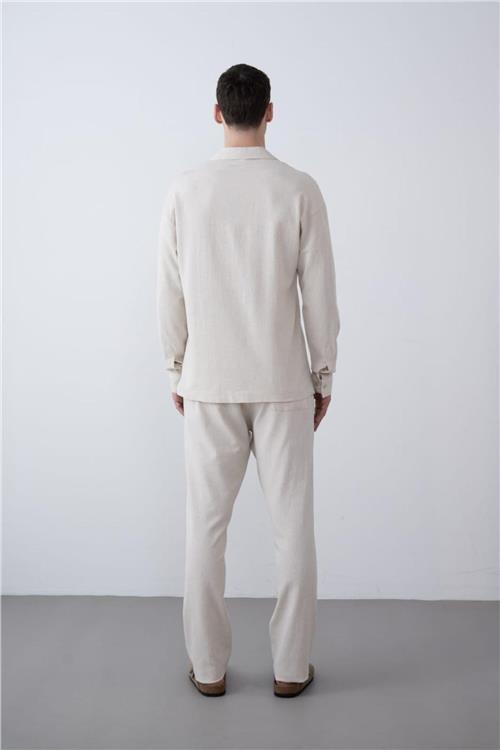 Wholesale Men Beige Pants