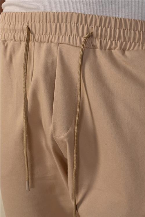 Wholesale Men Beige Pants